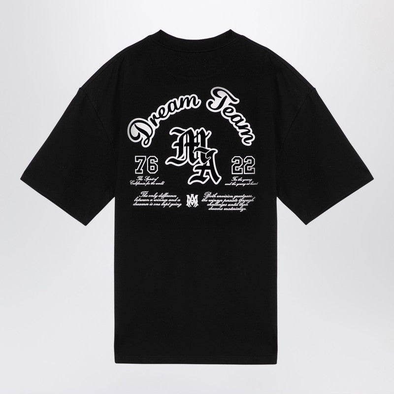 【関税込み】AMIRI ブラック Dream Team Tシャツ Amiri - DREAM TEAM OVERSIED T-shirt | HBX - Globally Curated