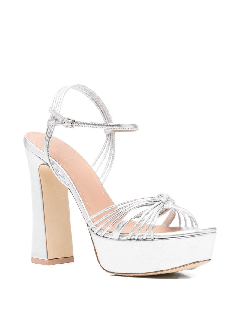 MALONE SOULIERS knotted-strappy platform sandals outlook