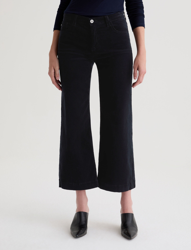 Saige Wide Leg Crop Corduroy Pant 3