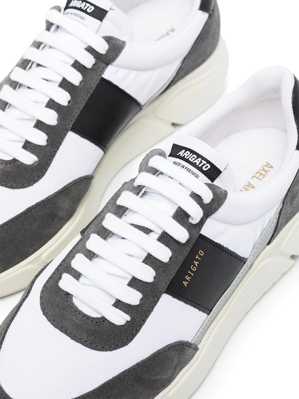 Genesis runner panelled sneakers - 2
