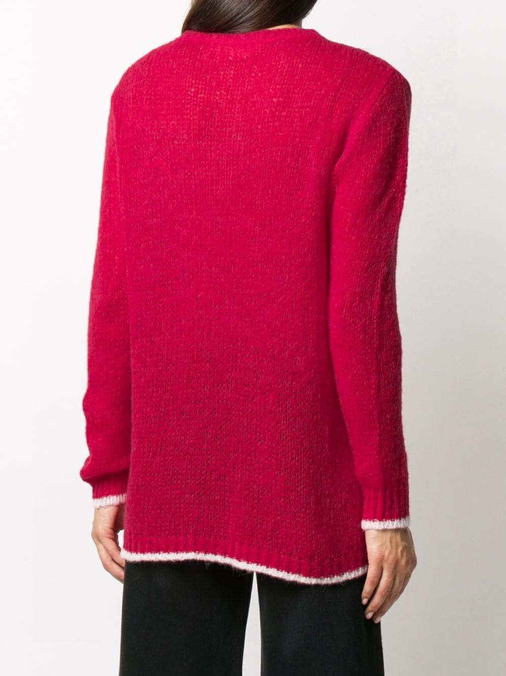 fine knit jumper - 4