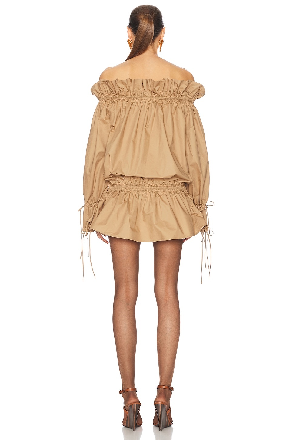 Off The Shoulder Mini Dress - 3
