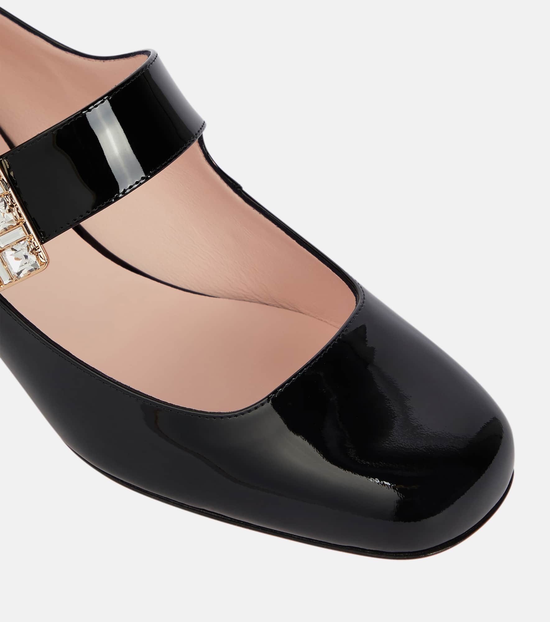 Très Vivier patent leather Mary Jane pumps - 6