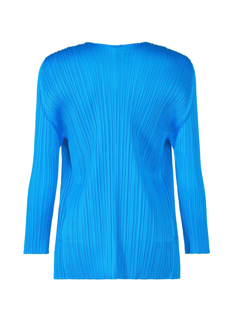 Pleats Please Issey Miyake MONTHLY COLORS : AUGUST CARDIGAN outlook