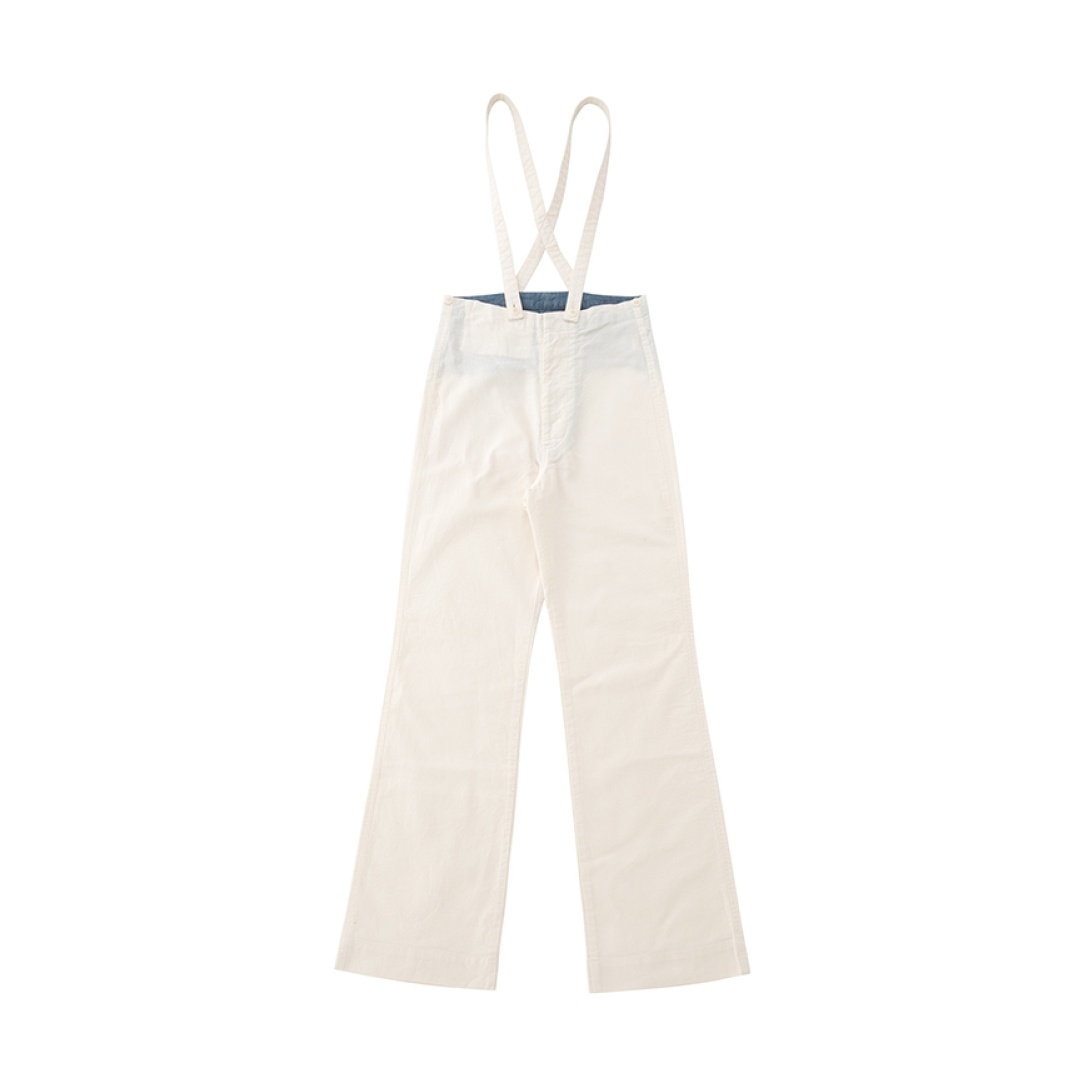 HW ALBERTA BRACES PANTS IVORY - 1