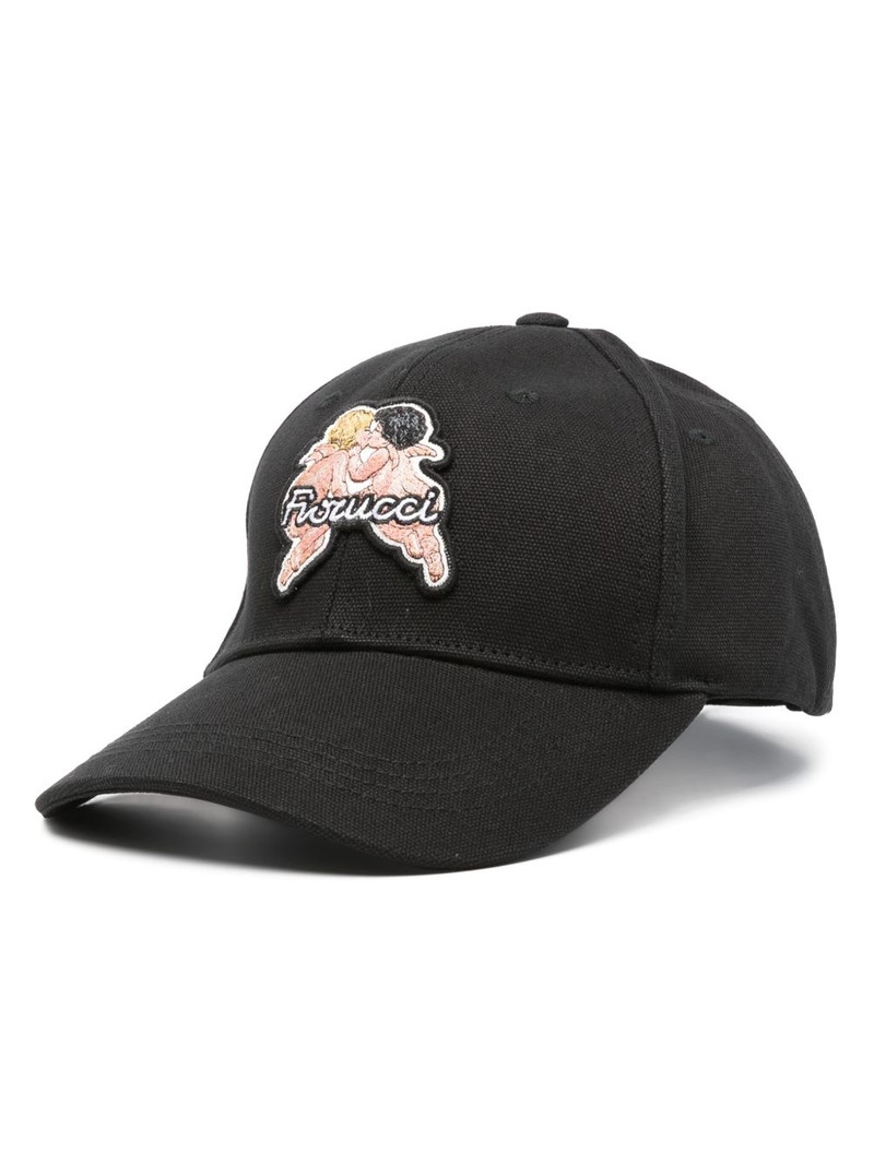 Angels-patch canvas cap 1