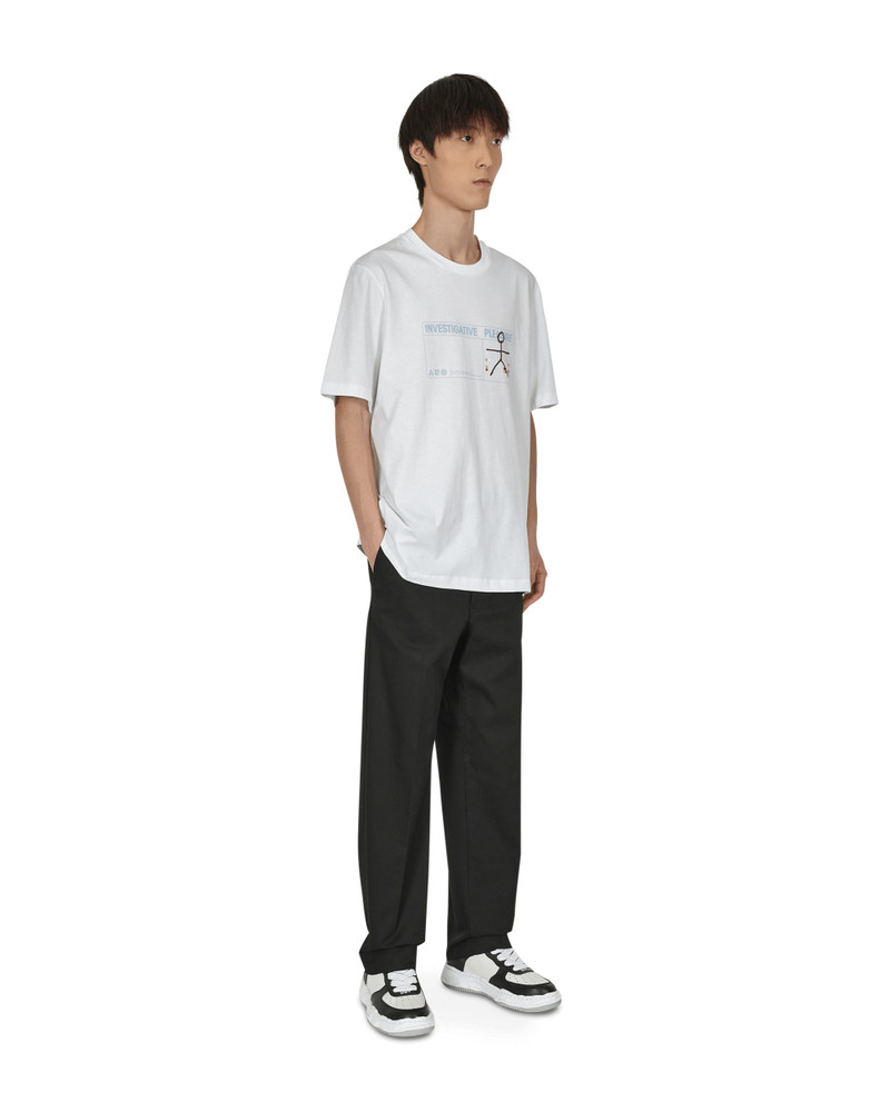 OAMC Trace T-Shirt White outlook