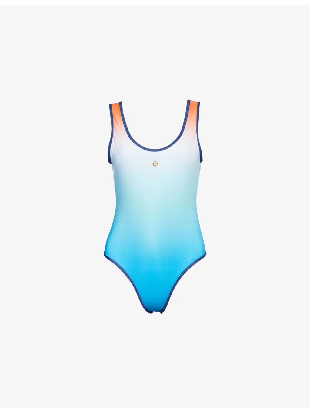 Gradient Technical Swimsuit - 1