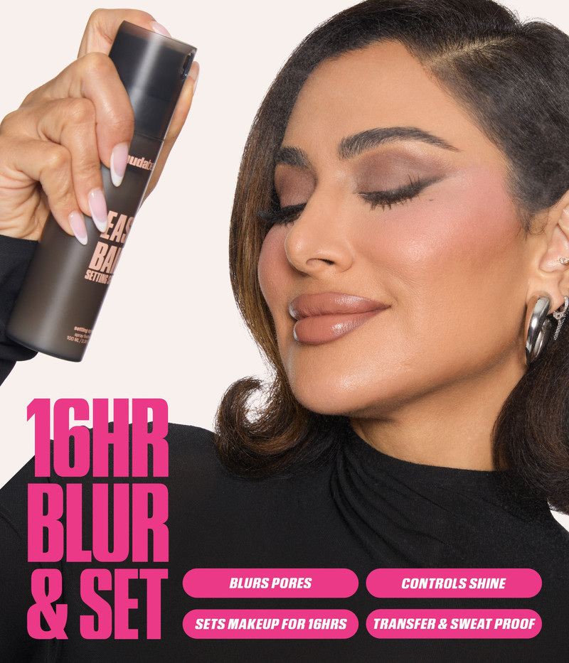 Mini Easy Bake Setting Spray with 16-Hour Wear 3