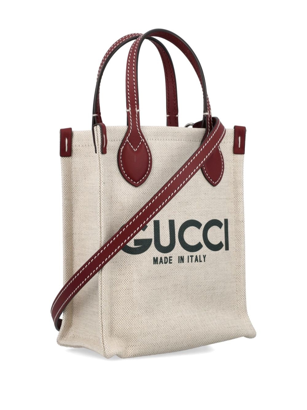 logo-print tote bag - 3