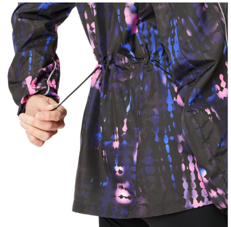 (WMNS) ASICS ROAD LITE-SHOW Jacket 'Black Magenta' 2012D079-001 - 5