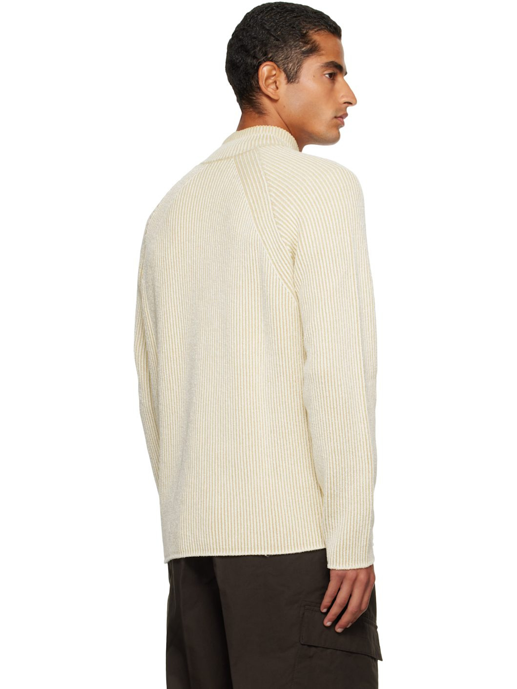 Beige 5100024 Sweater - 3