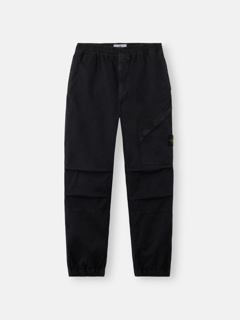 3100036 STRETCH ORGANIC BROKEN TWILL COTTON 'OLD' EFFECT 1