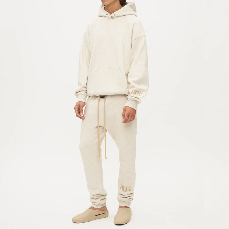 Fear of God FG Hoodie 'Vintage Concrete White' FG50-043OFL-101 - 3