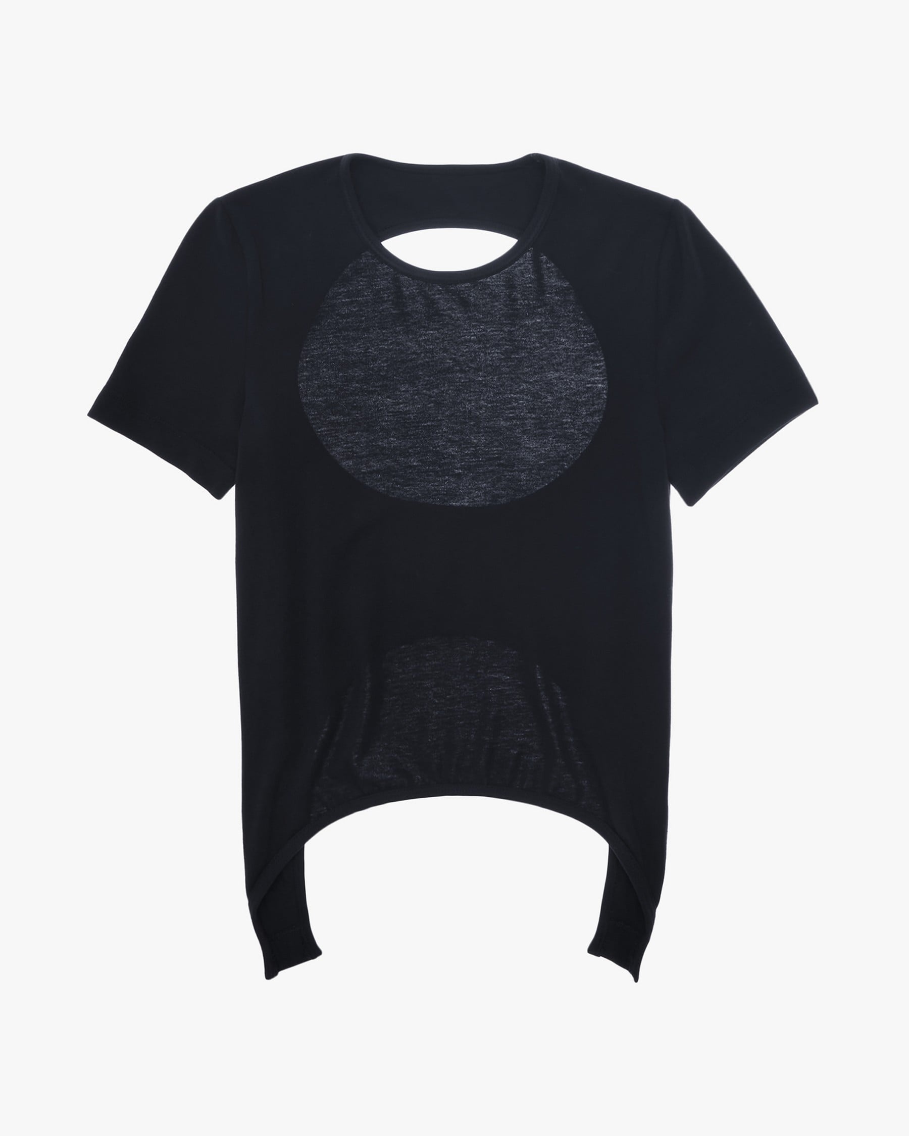 CUT-OUT CUTAWAY TEE - 1