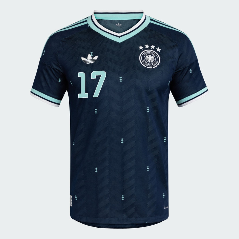 Germany 26 Away Authentic Wirtz Jersey 1