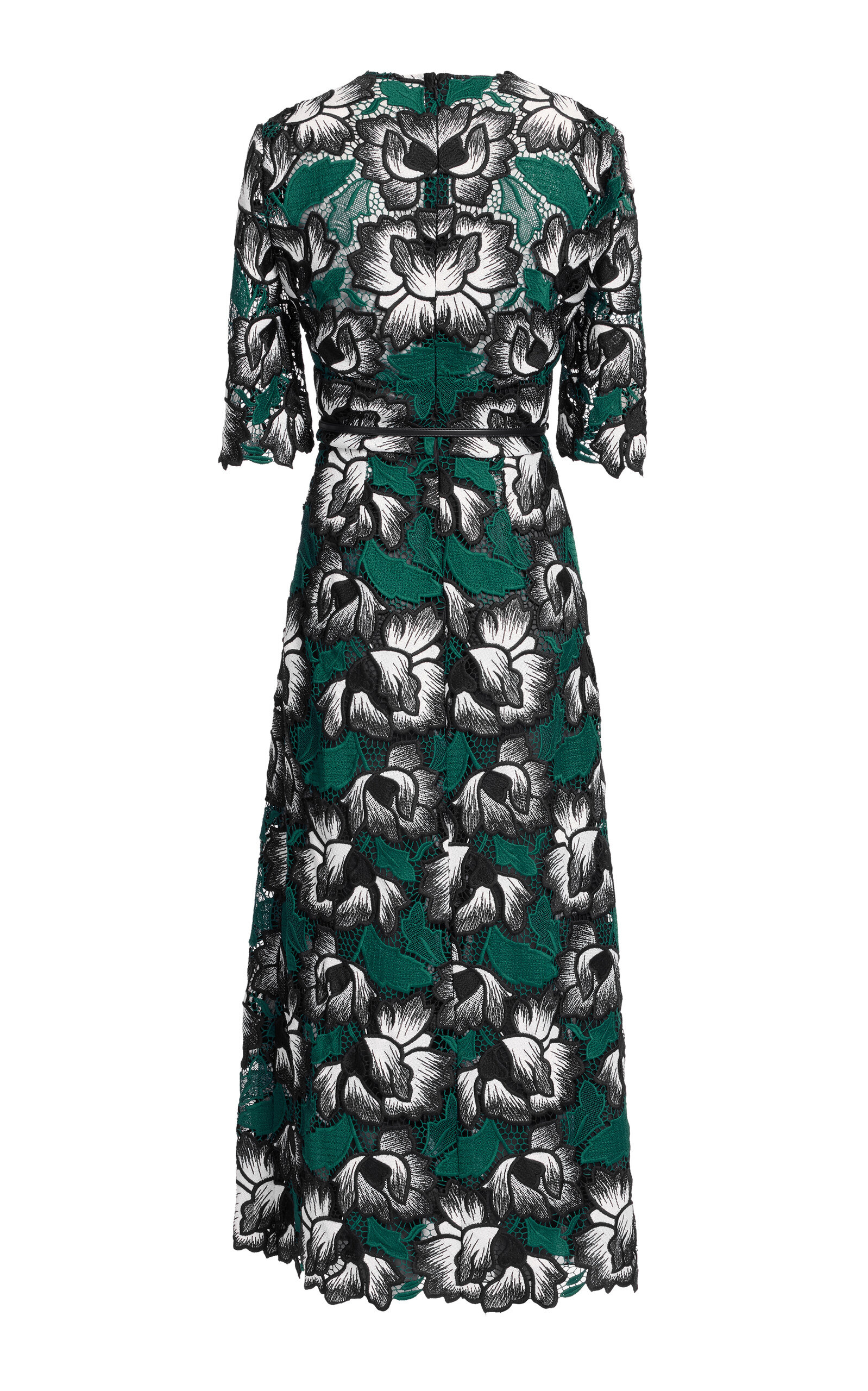 Macrame Midi Dress multi - 3