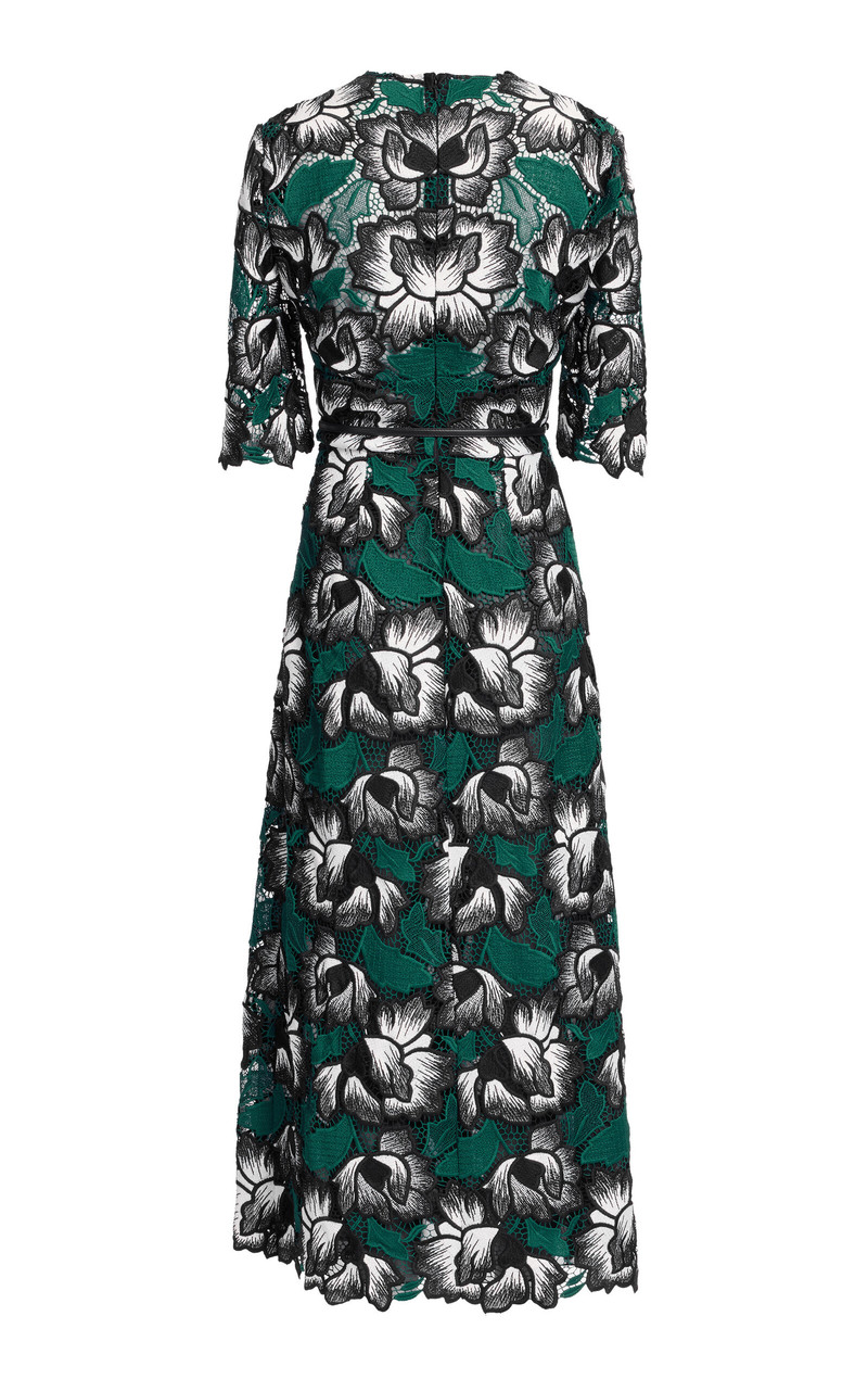 Macrame Midi Dress multi 3
