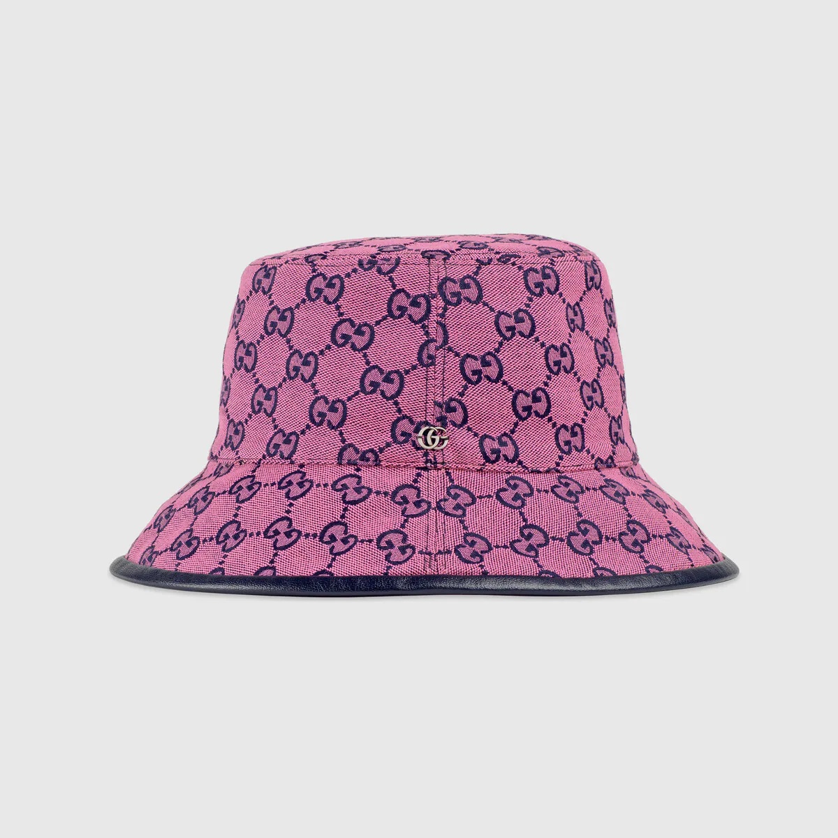 GG Multicolor canvas fedora - 2