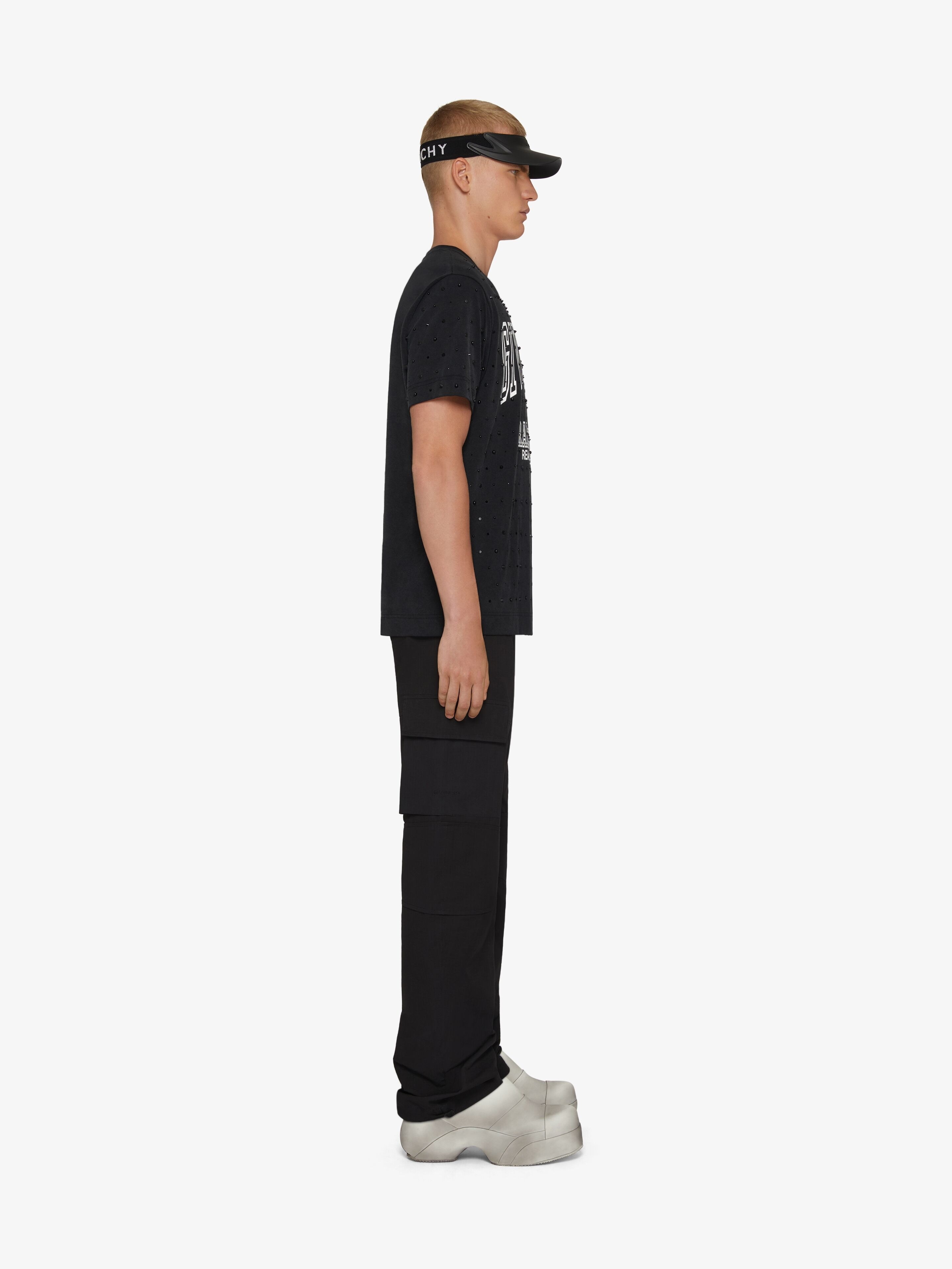 CARGO PANTS IN COTTON - 3