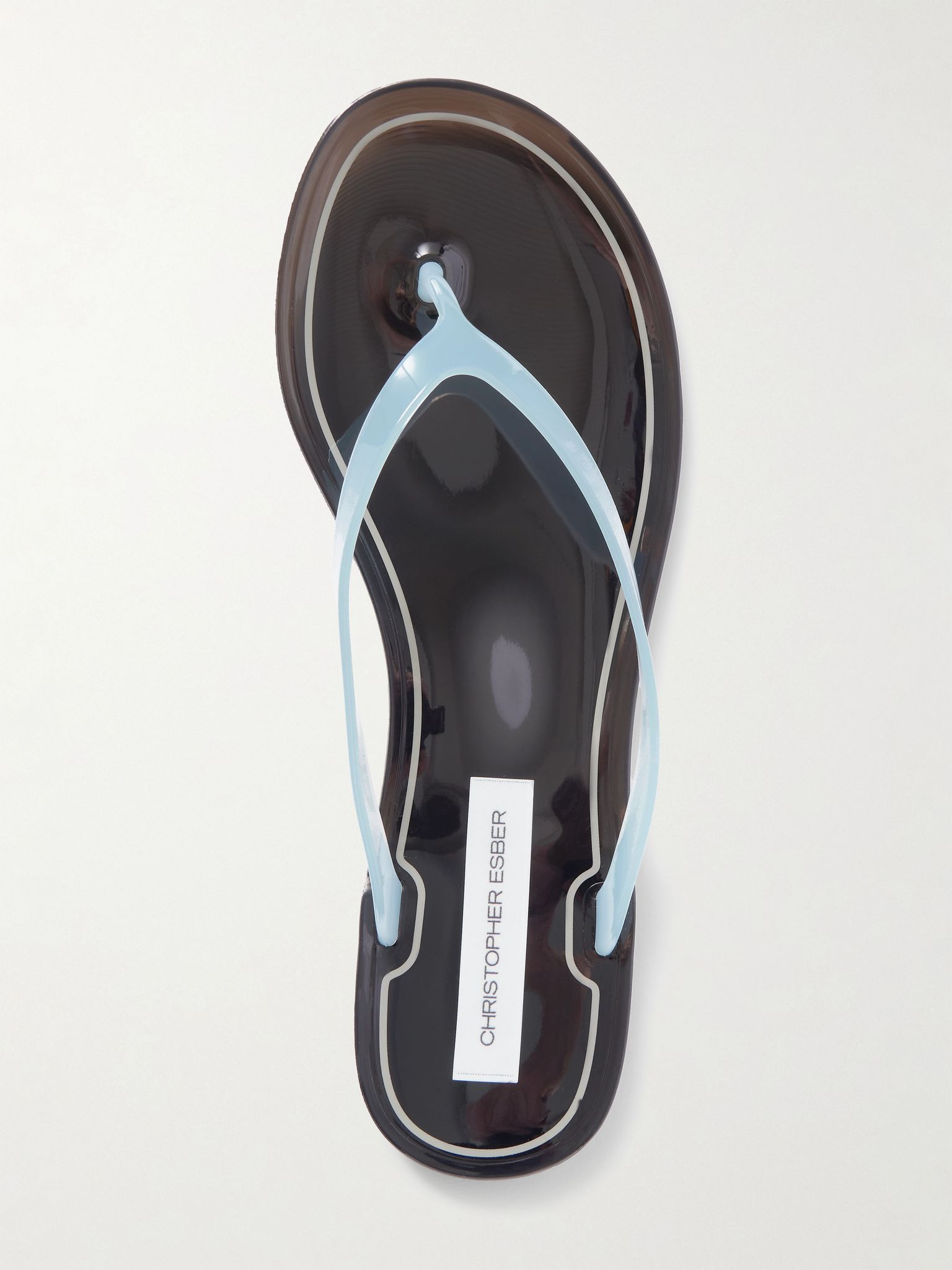 Jo PVC flip flops Blue - 2