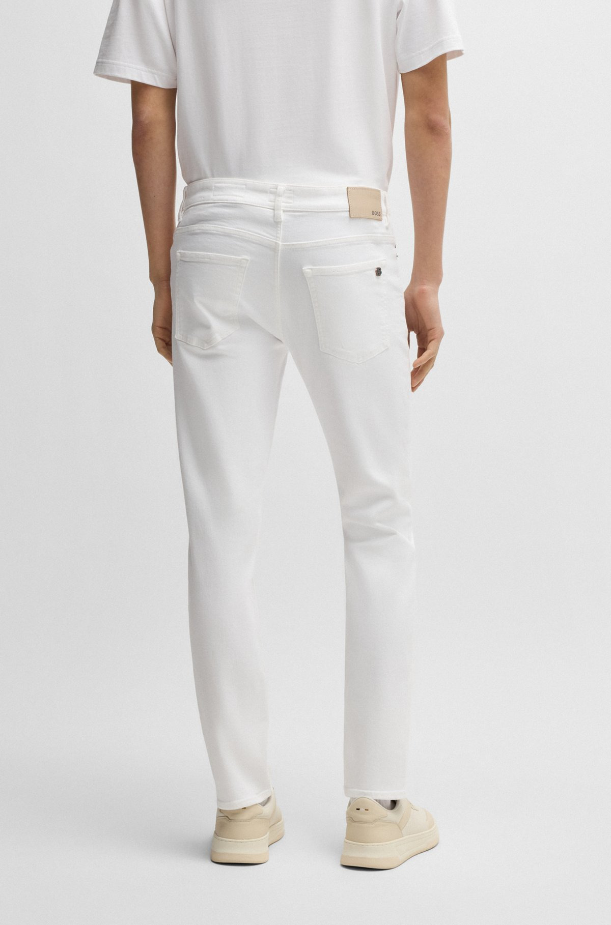DELAWARE SLIM-FIT JEANS IN SOFT-MOTION DENIM - 4