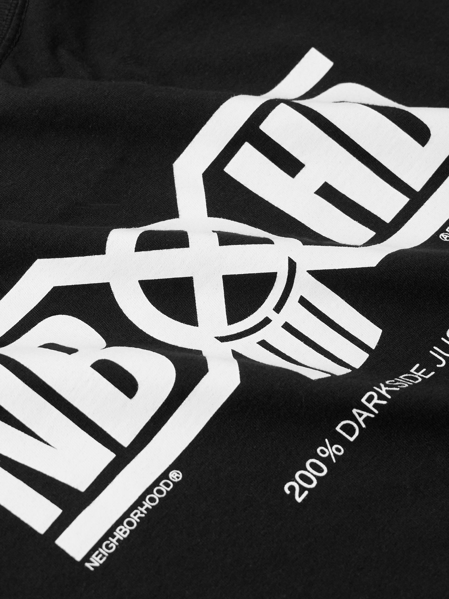 + Bounty Hunter Logo-Print Cotton-Jersey T-Shirt Black - 5