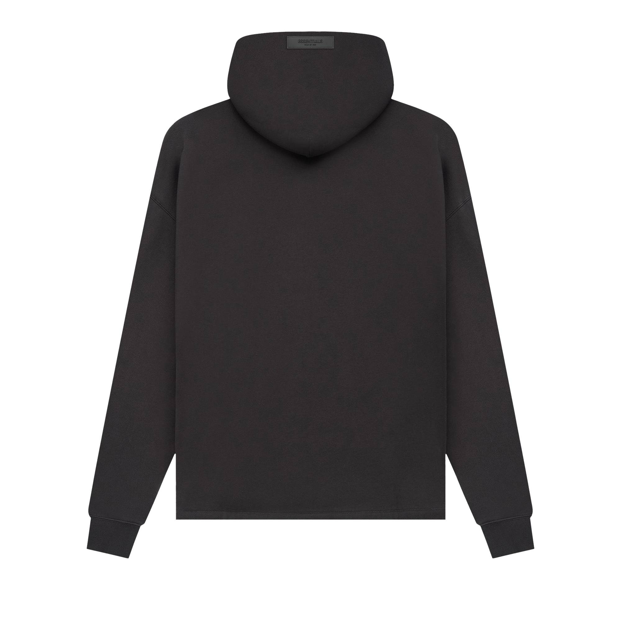 Fear of God Essentials Relaxed Hoodie 'Iron' - 2