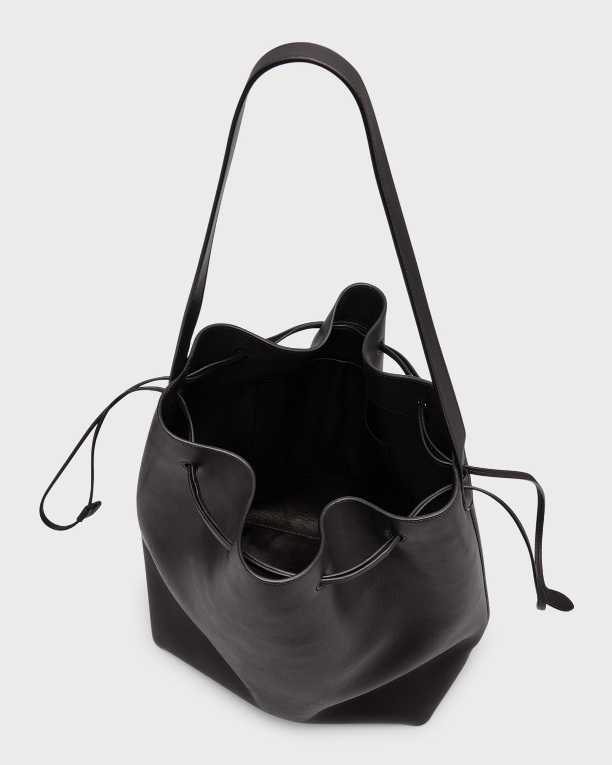 Belvedere Bucket Bag in Saddle Leather - 2