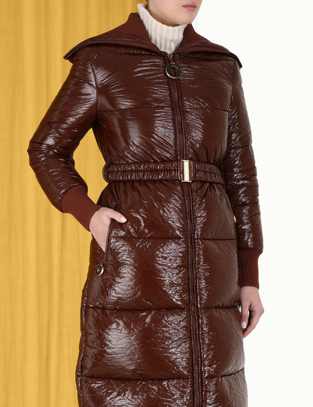 KALEIDOSCOPE DOWN COAT - 5