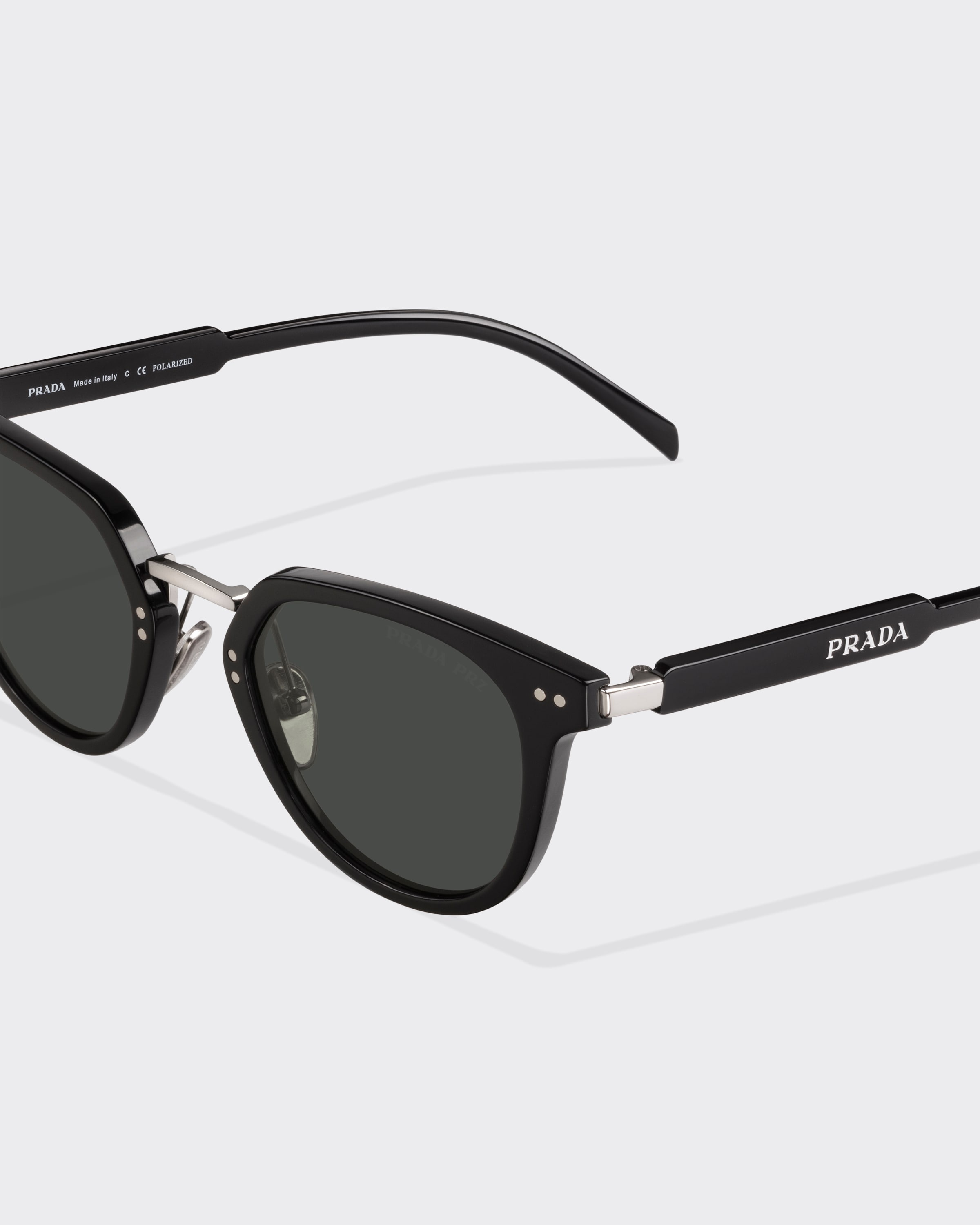 Sunglasses with Prada logo - 5