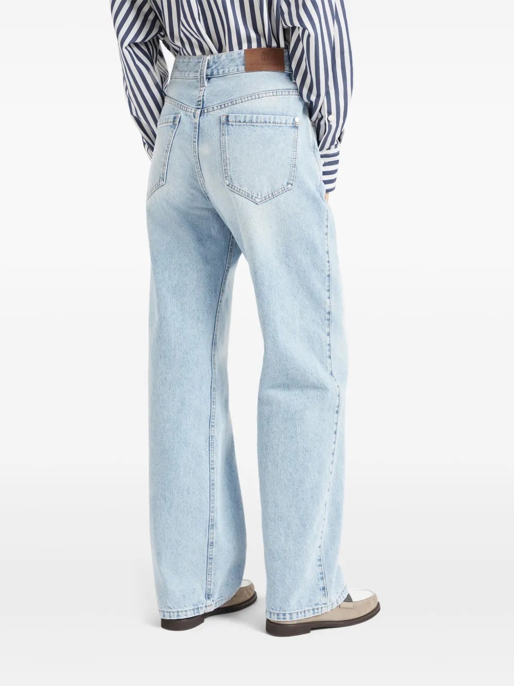 LOOSE DENIM TROUSERS - 3