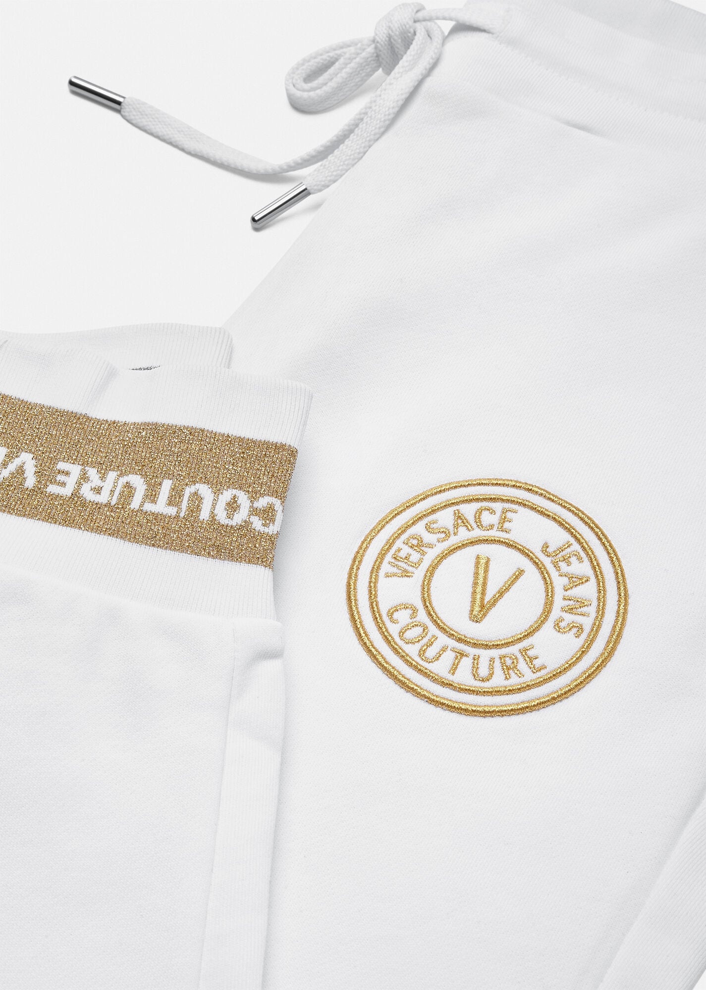 V-emblem Sweatpants - 5