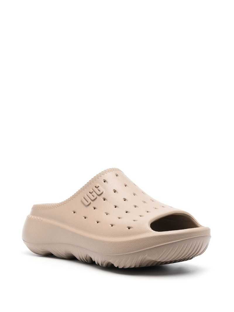 UGG Slide It logo-embossed sandals outlook
