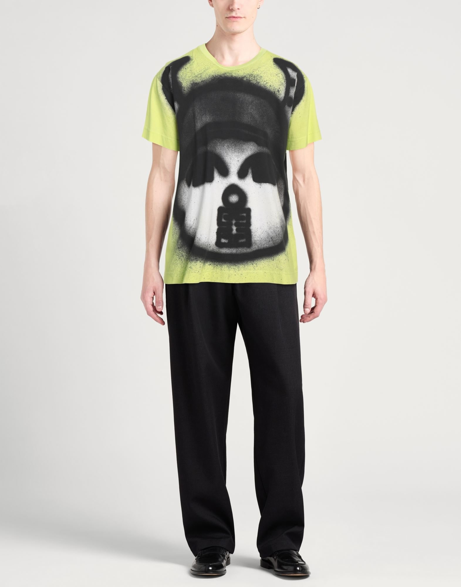Lime green Men's T-shirt - 2