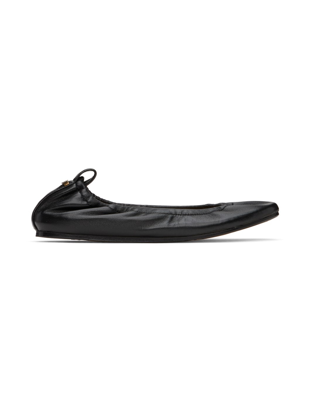 Black Belna Ballerina Flats - 1