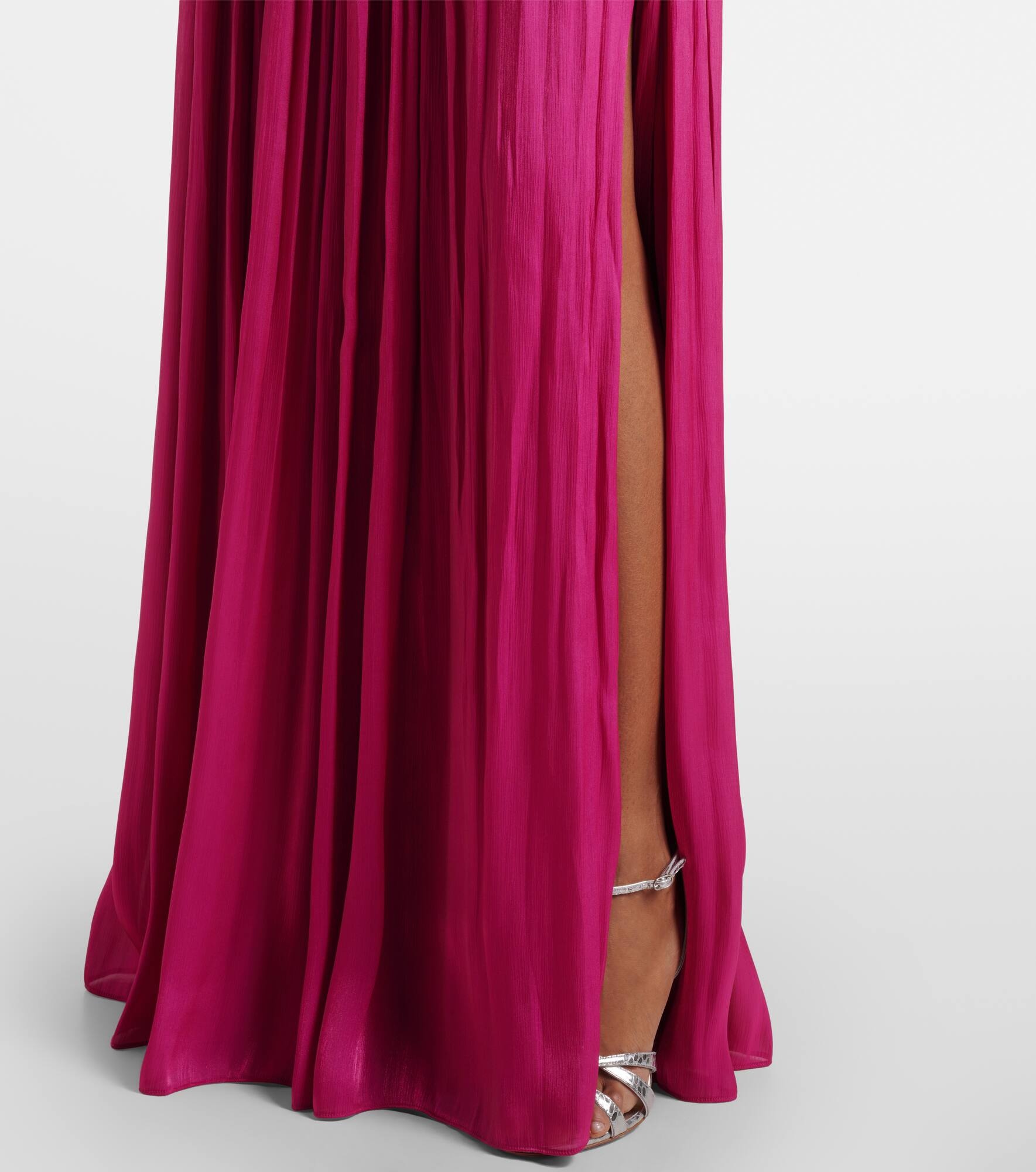 Attina halterneck gown - 5