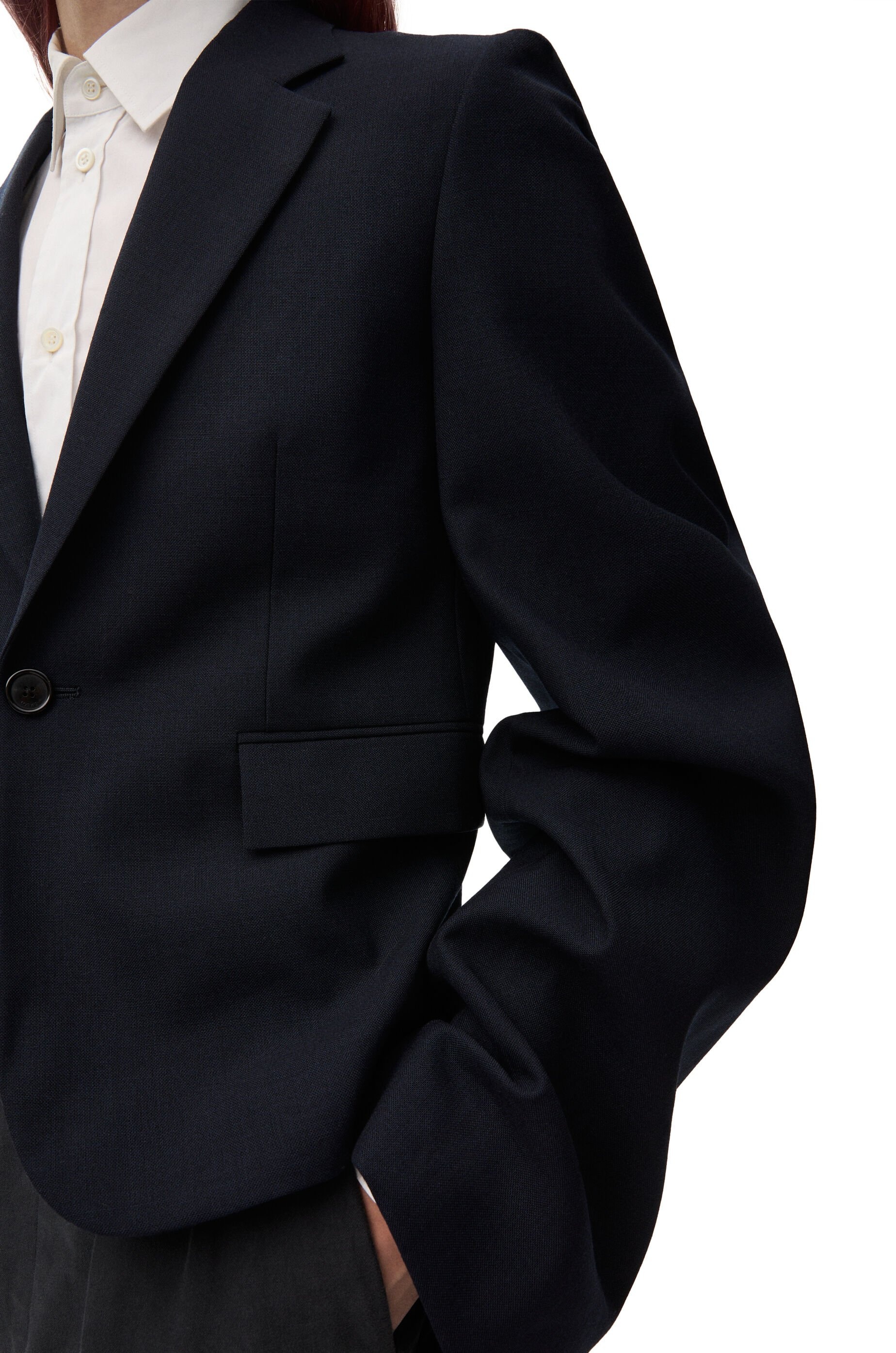 Jacket in wool - 5