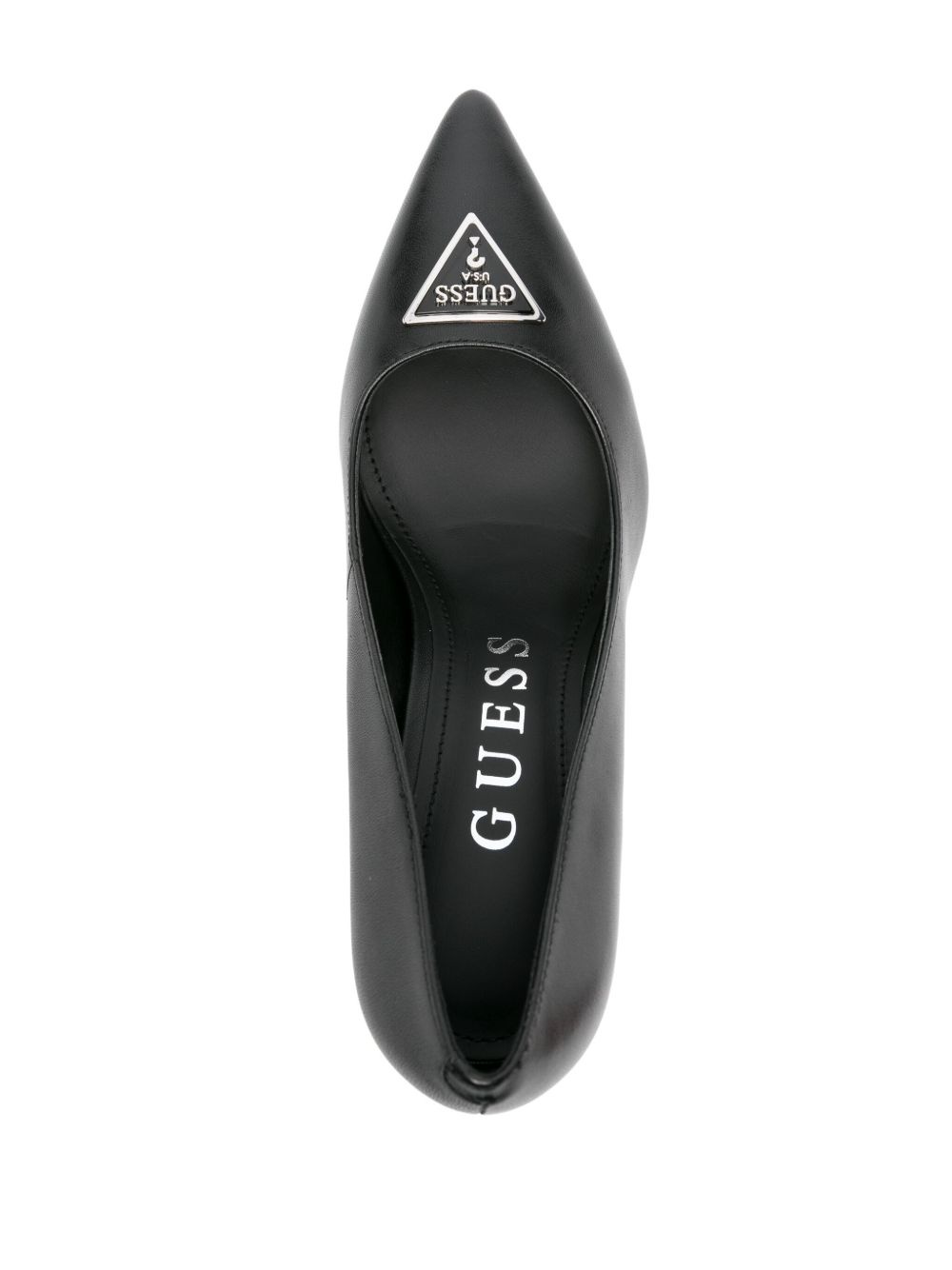 Barson 85mm leather pumps - 4