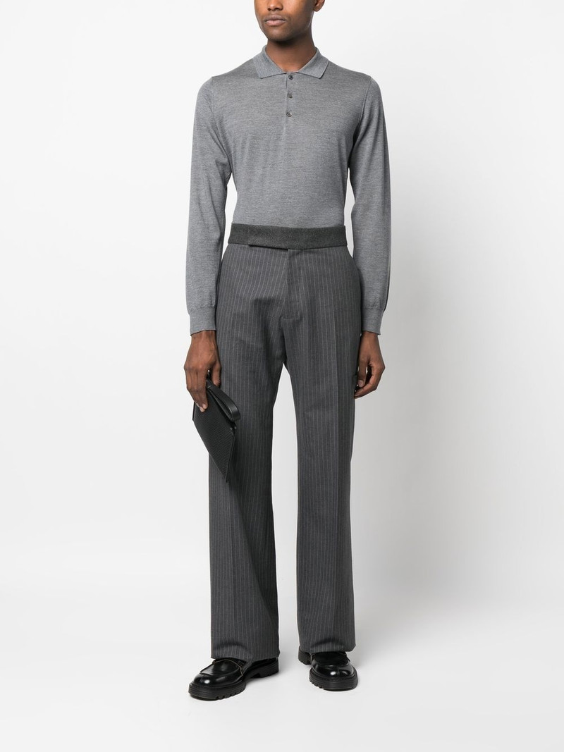 CORNELIANI virgin-wool polo-shirt outlook