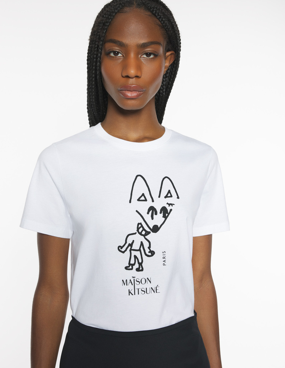 PARTY FOX REGULAR TEE-SHIRT - 4