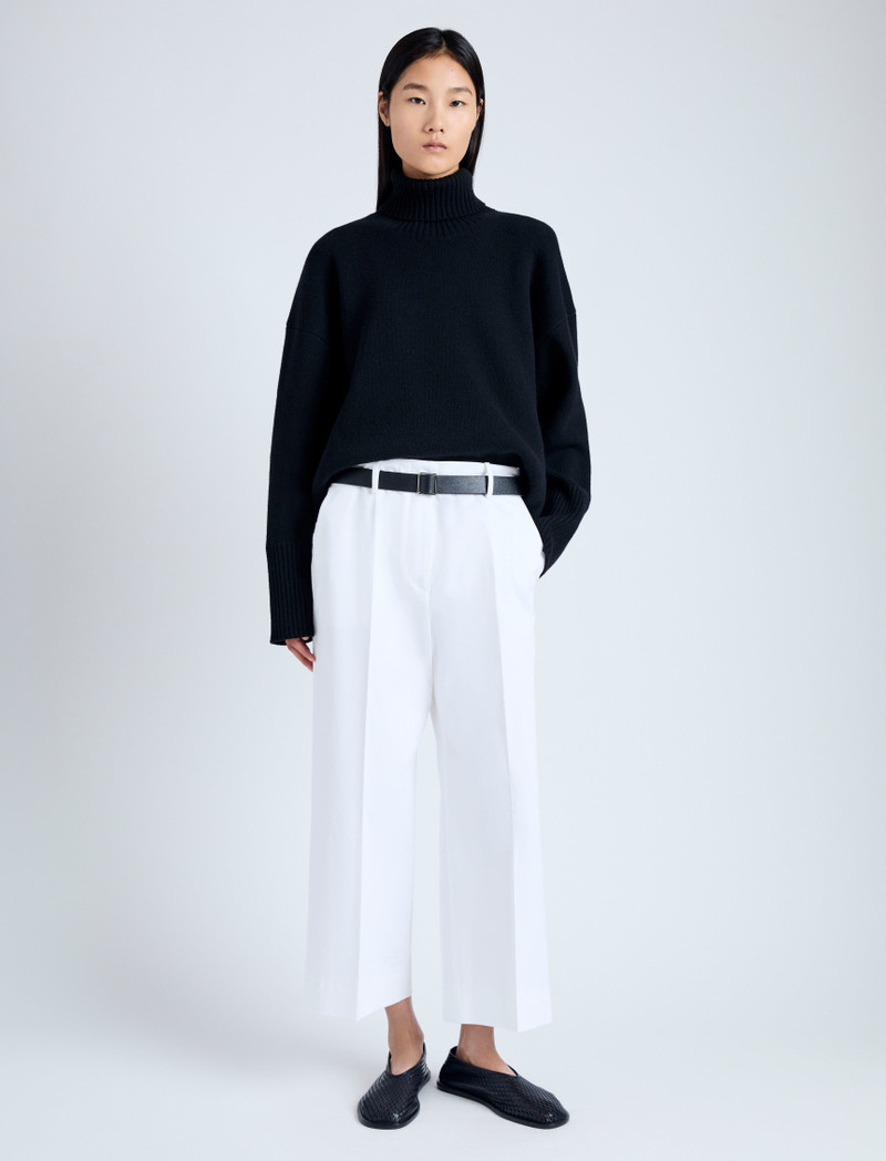 Proenza Schouler Amara Pant in Organic Cotton Twill outlook