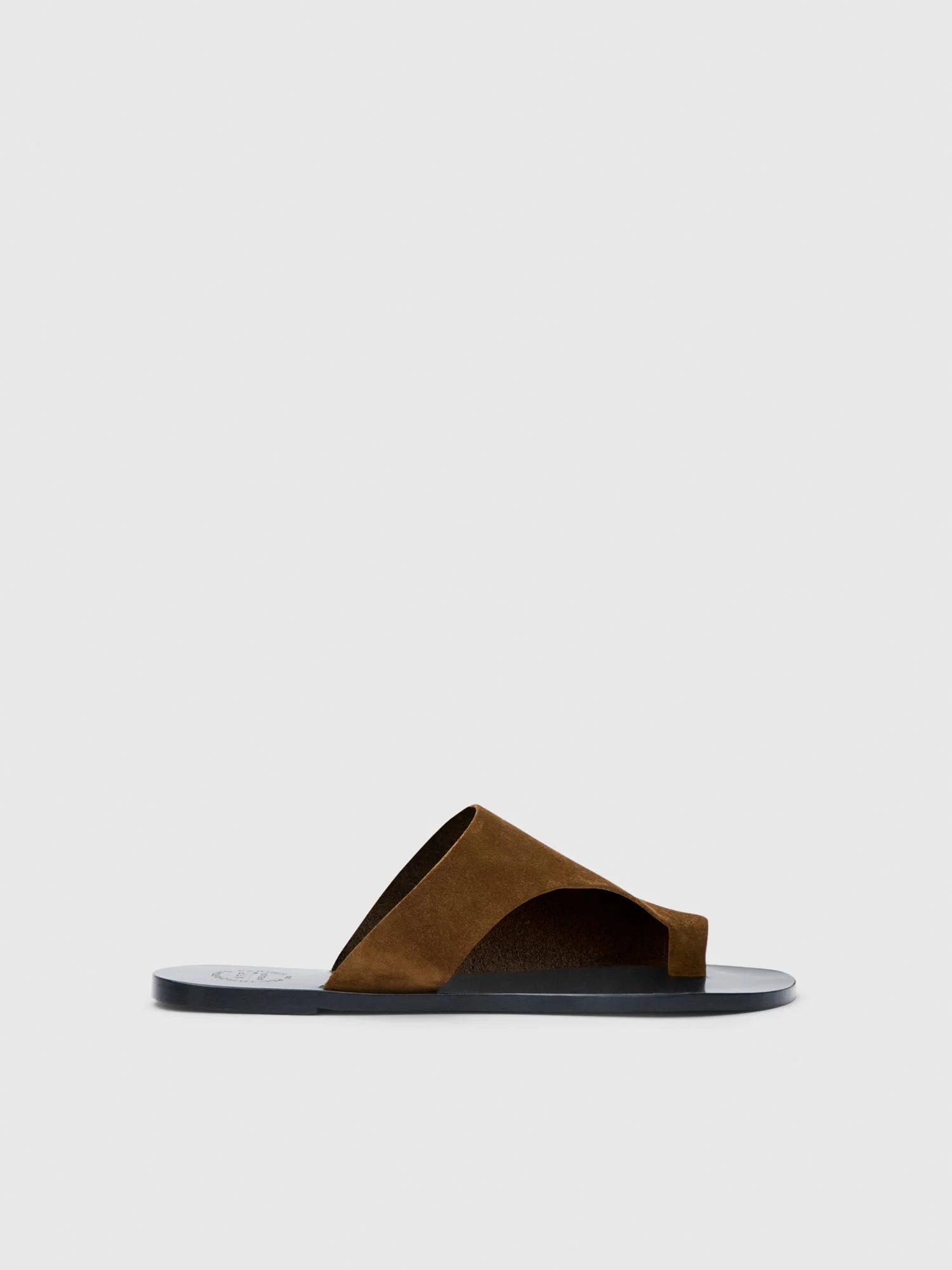 Rosa Cannella Suede Cutout sandals - 1
