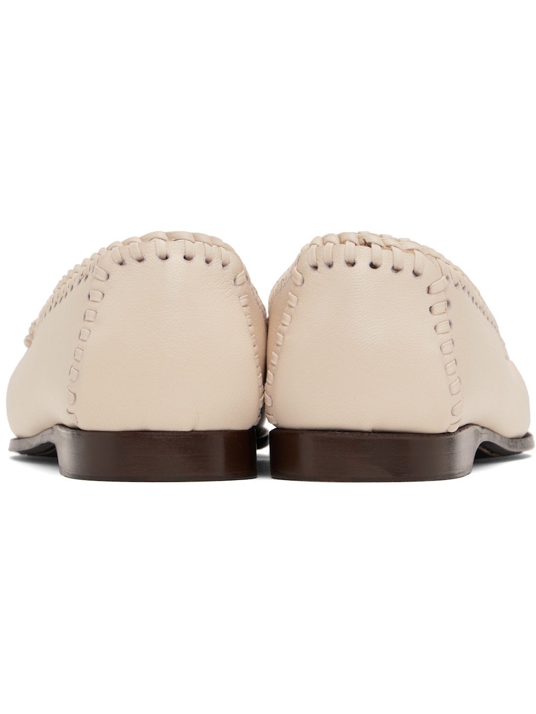 【関税込み】HEREU オフホワイト Sastre ローファー HEREU Off-White Sastre Loafers | REVERSIBLE