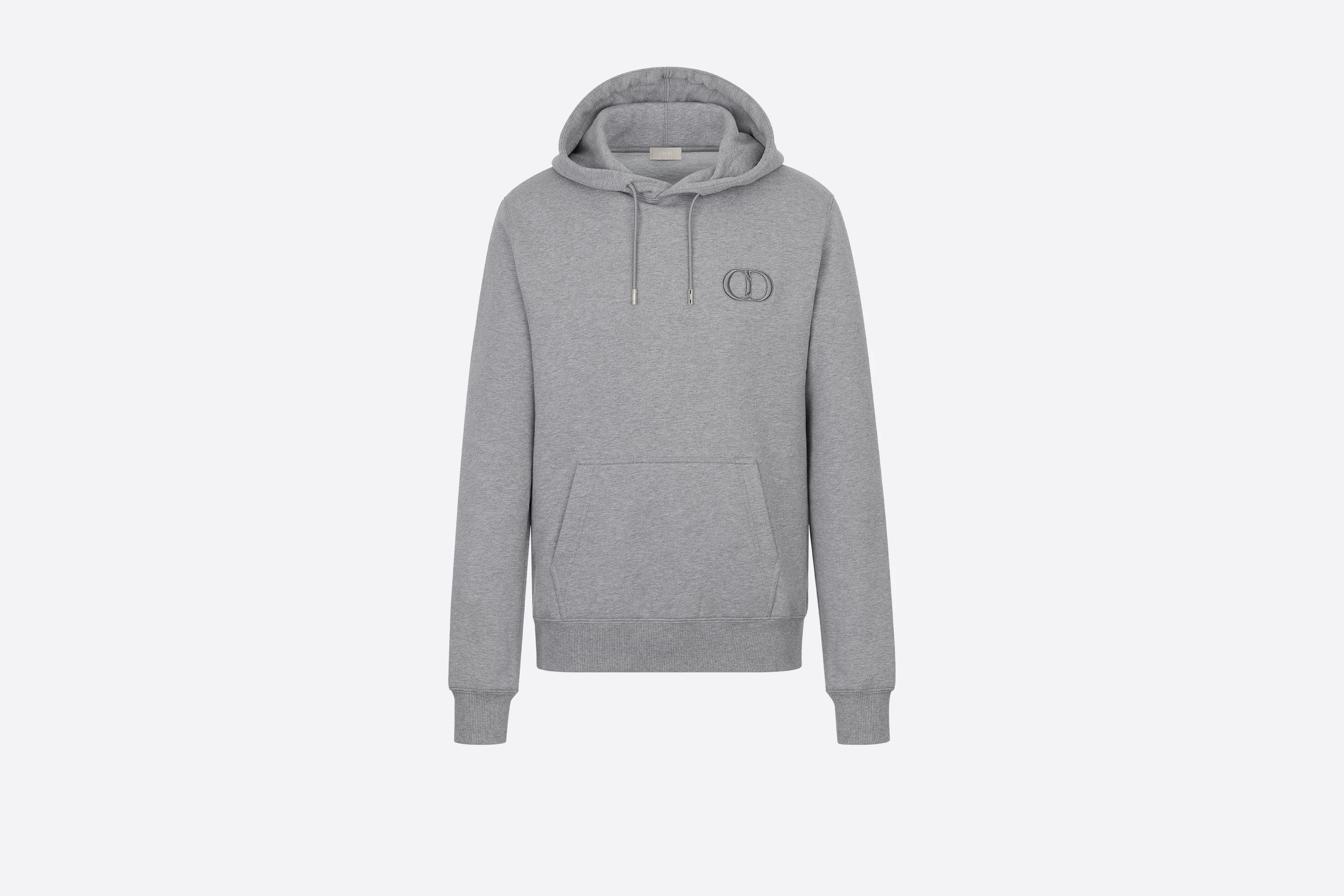 'CD Icon' Hooded Sweatshirt - 1