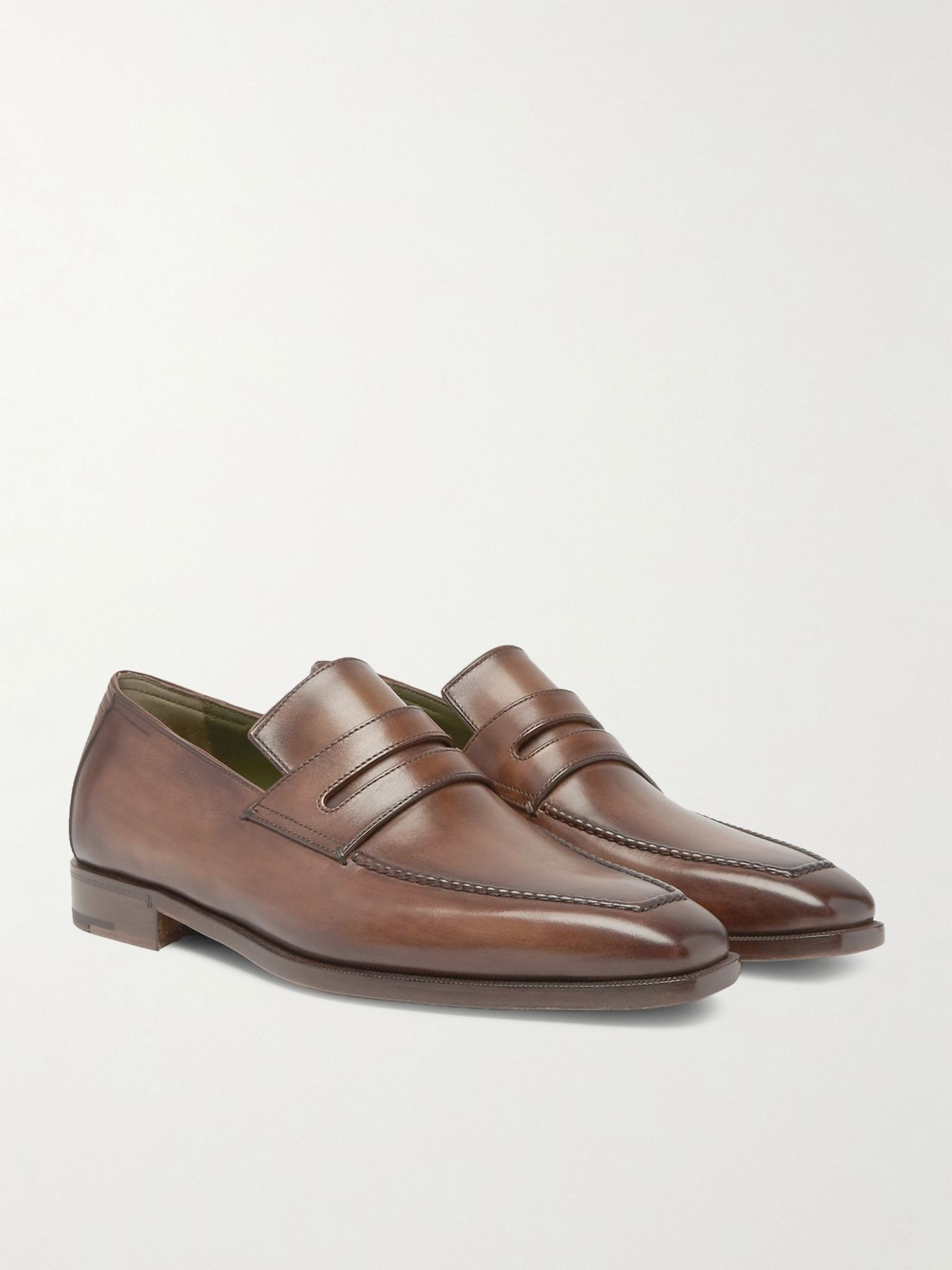 Andy Leather Loafers Brown - 3