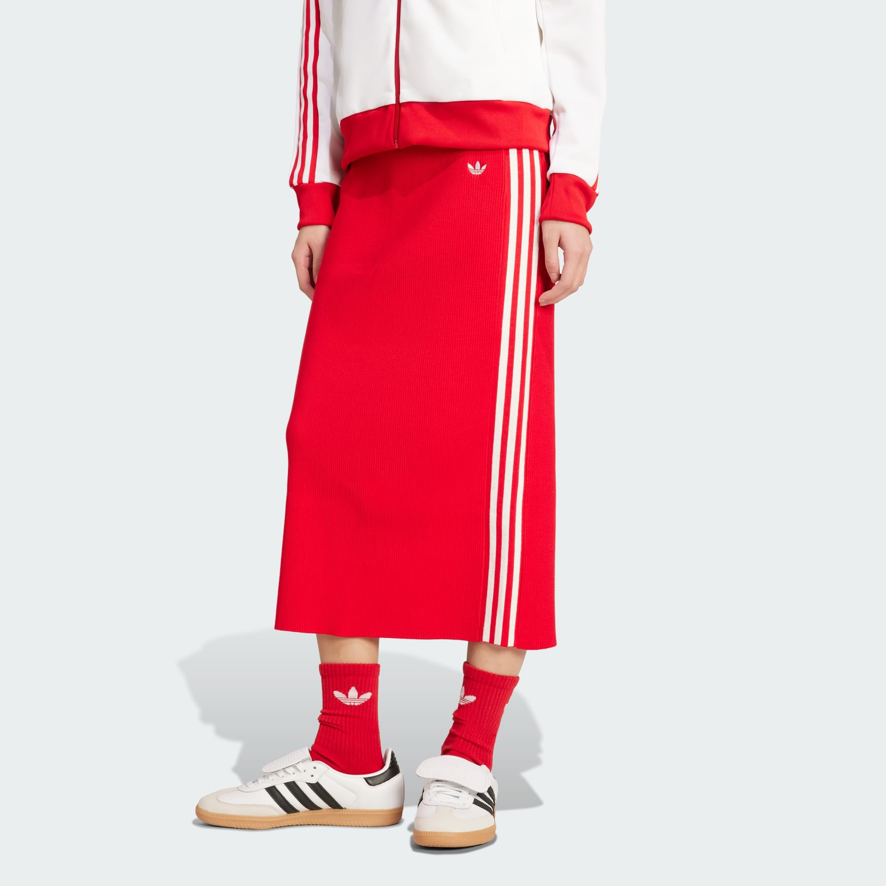 Adicolor Knit 3-Stripes Skirt - 2