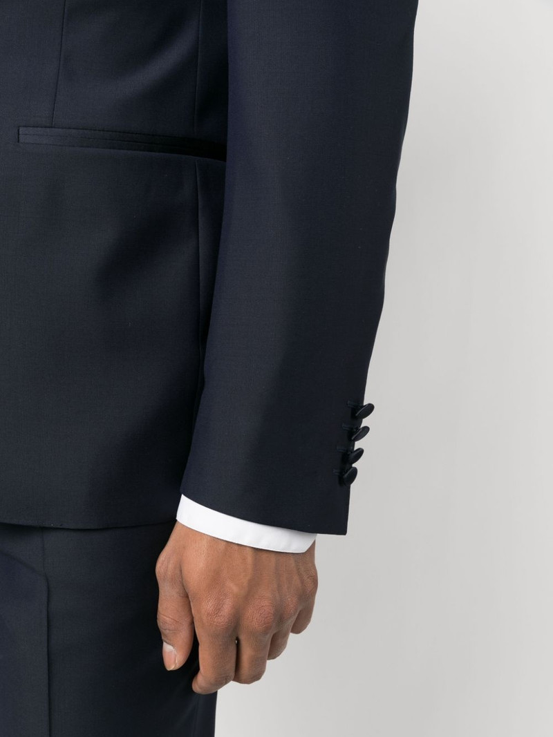 single-breasted wool dinner suit 5