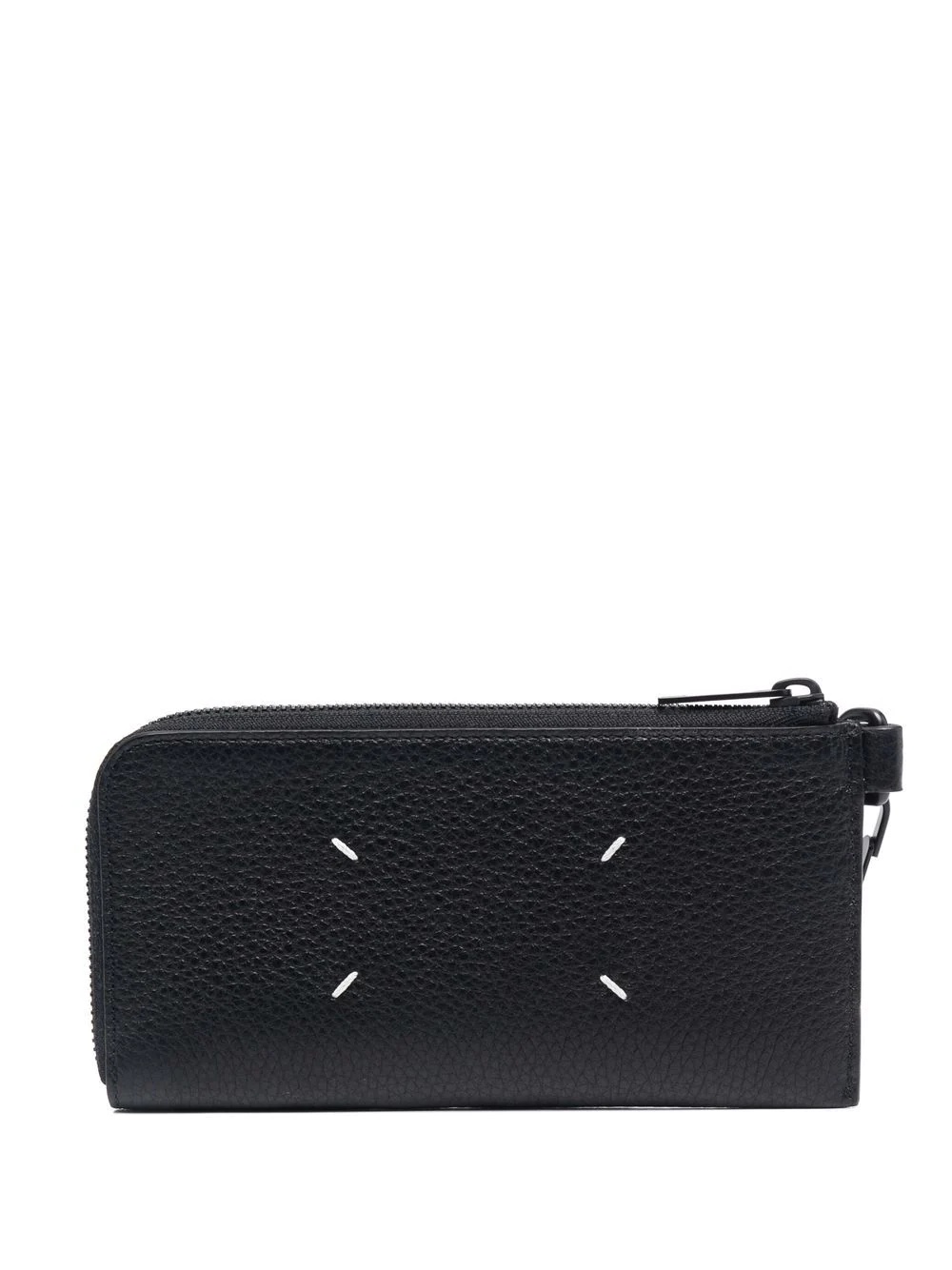 large pebbled wallet - 2