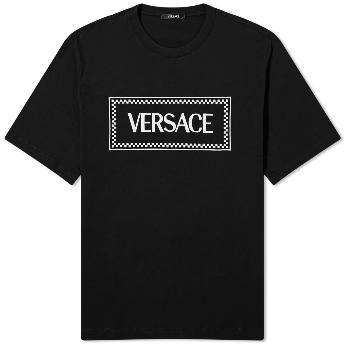 Versace Tiles Embroidered Tee - 1